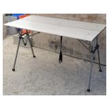 Roll Top Camping Table 27.5" x 47" x 27"