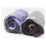 (2) Sleeping Bags, Felt Lining