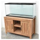 Large Aquarium & Sideboard Stand