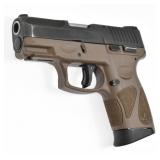 Taurus G2C 9mm Semi-Automatic Pistol