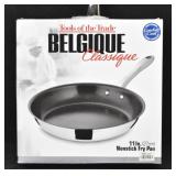 BELGIQUE 11in. Non Stick Fry Pan NIB