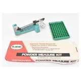 RCBS Reloading Scale, Lee Powder Measure Kit ..