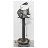 Craftsman 1/2HP Bench Grinder on Pedestal