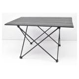 Aluminum Camping Table Folding Nice C w/ Case