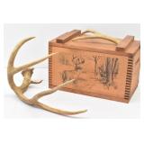 The Classic By Evans 1996 Rustic Wooden Storage...