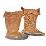 Boot Moccasins 11" Long