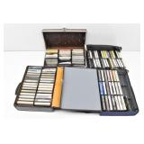 Cassette Tapes in 4 Cases