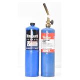 Benzomatic & Weller Propane Fuel (both Full)