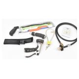 Hacksaw, Hose Nozzles, Propane Hose, Metal Cable