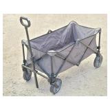 Quest Collapsible Folding Wagon 17" x 34" x 11"