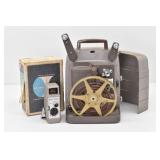 Bell & Howell Projector #253 AX & 8mm Movie Camera