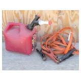 Gas Can & Battery Cables