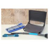 Stadium Seat, Polar Vortex Window Brush &