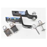(2) Reese Trailer Hitches & Anchor Points...