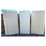 (4) Interior Doors + (1) Exterior Door