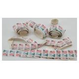 25 Cent YOSEMITE & 29 Cent MT RUSHMORE Stamps