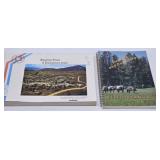 (2) Books: Outfitting, Emigrant Trails of SE ID