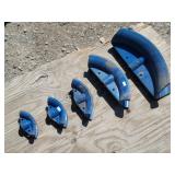 Pipe Bender/ Former Dies  3/4" to 3"