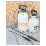 (2) Lawn & Garden Pump Sprayers