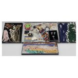 Large Assortment of Costume Jewelry - Beads & More