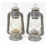 (2) DIETZ Lanterns
