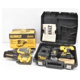 DeWALT Palm Sander & Cordless Drill/Driver