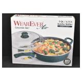 WearEver Air 5qt Jumbo Skillet