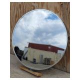 26-Inch Outdoor Convex Safety Mirror