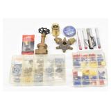 Hardware Lot: Electrical, Screw Selection, Brass