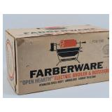 Electric Broiler & Rotisserie Farberware Open ...