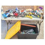 Bargain Shop Tools in 2 Totes