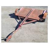 Holiday Trail Single Axle Utility Trailer