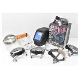 Welding Helmet, Gloves & Face Shields