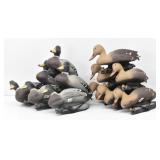 (12) Flambeau Standard Mallard Duck Decoy