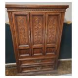 Burlington House Spanish Colonial Dresser &