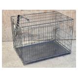 Metal Wire Pet Crate Life Stages, Midwest #1636DD