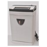 Paper Shredder, Max 12 Sheets, 1 CD / Credit Card