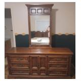 Burlington House MCM Dresser w/ Mirror