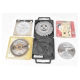 B&D 7 1/4" Saw Blades - Chrome, Dado & More