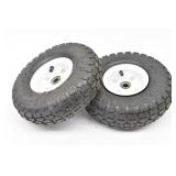 (2) Hand Truck Tires 10" Diameter New