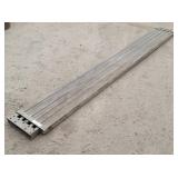 Aluminum Extension Plank  Model No. PA 210