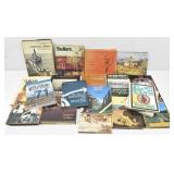 19 Western Coffee Table Books-  Cowboys, The Barn