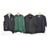 4 Golf Shirts - Adidas M, Crane Creek , Sunderland