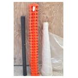 Temporary Fencing / Safety Barriers Orange &