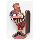 Sir Reginald The Rooster Butler Statue