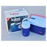 Igloo Lunch Cooler, Rubbermaid Lunch Cooler,