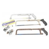 (3) Hacksaws &14" Band Saw Guide Upgrade Kit