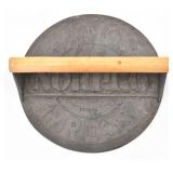 NORPRO Cast Iron Bacon Press w/ Wooden Handle