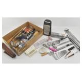 .Bargain Lot: Box of Kitchen Utensils