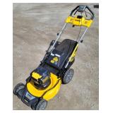 DeWALT Brushless 40v Mower, 2 Batteries &